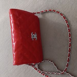Red purse